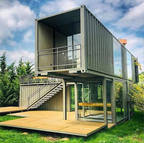 Casa container de diseño arquitectónico