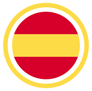 Ícono de la bandera de España