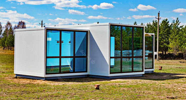 Casa modular futurista