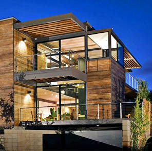 Casa modular moderna de diseño