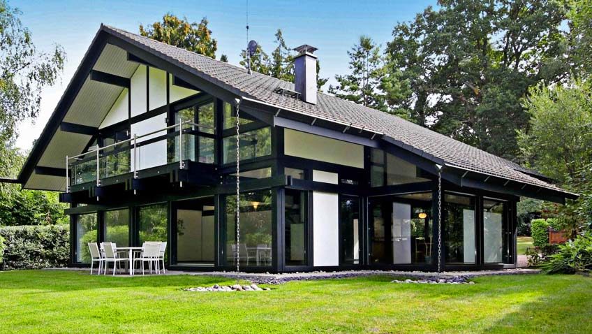 Casa Prefabricada Alemana