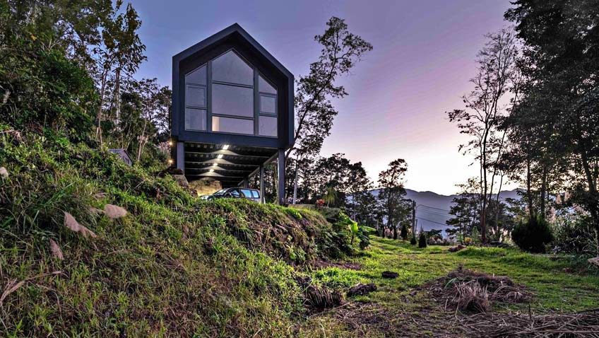 Casa Prefabricada con Terreno