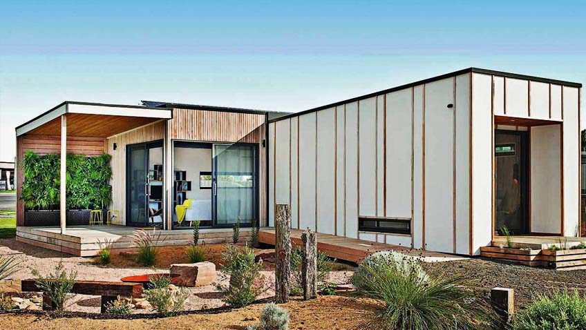 Casa Prefabricada de Campo