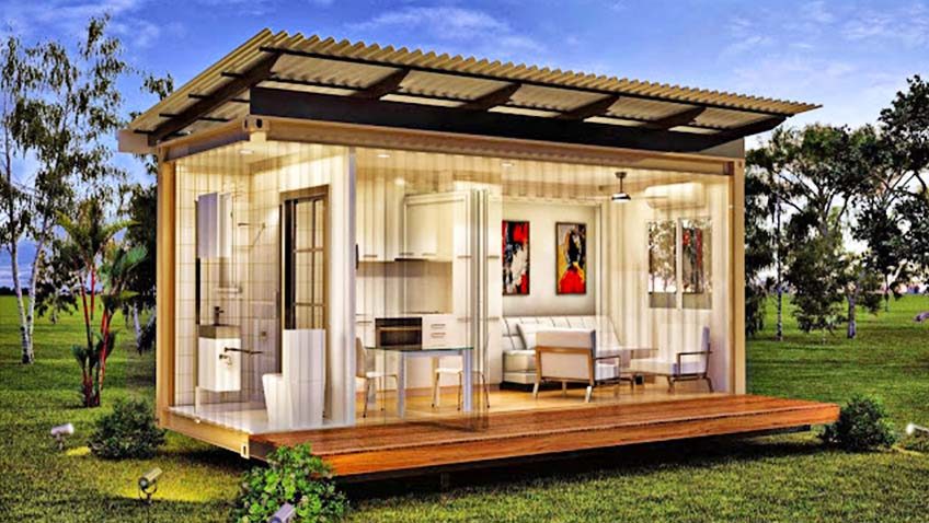 Casa Prefabricada en San Luis
