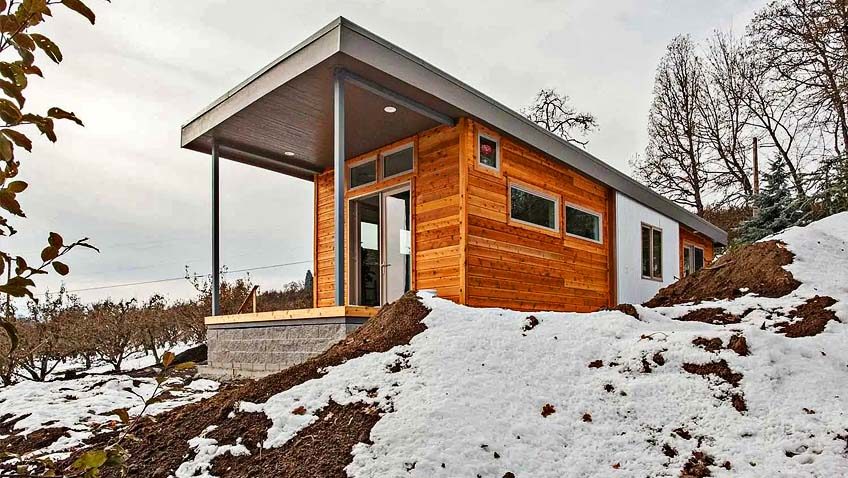 Casa Prefabricada en Tierra del Fuego