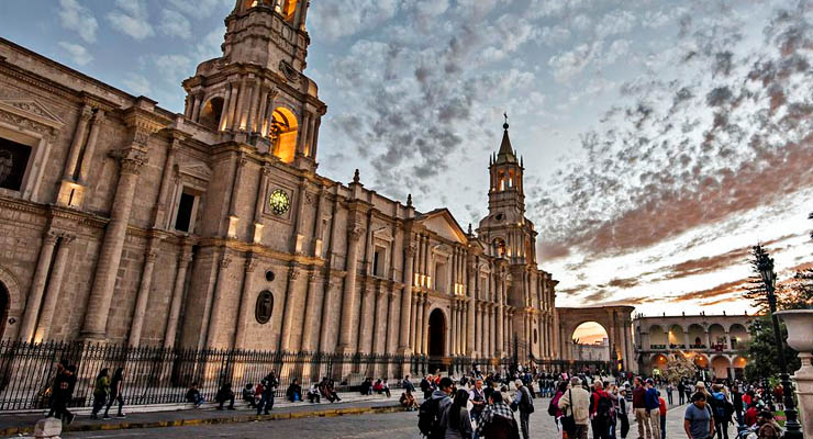 Catedral de Arequipa