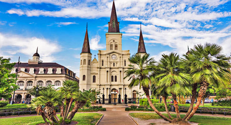 Catedral de San Luis en Nueva Orleans