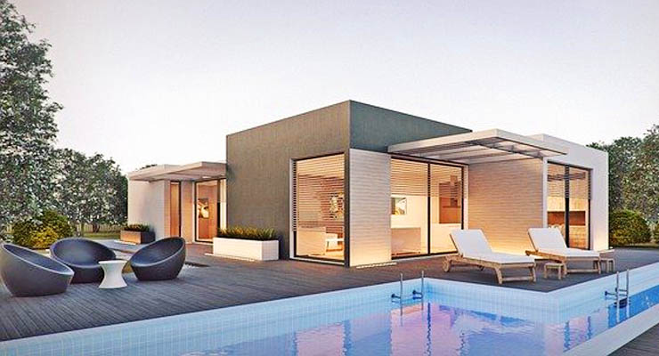 Casa prefabricada en Alcorcón de alta gama