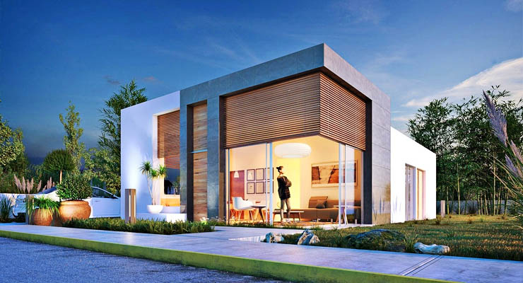 Casa prefabricada en huelva pequeña de 1 habitación