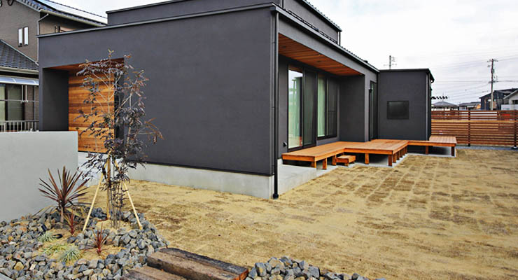 Casa prefabricada en Jaen de estilo industrial