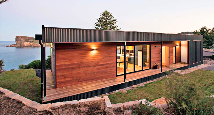 Casa prefabricada en Santander de una planta