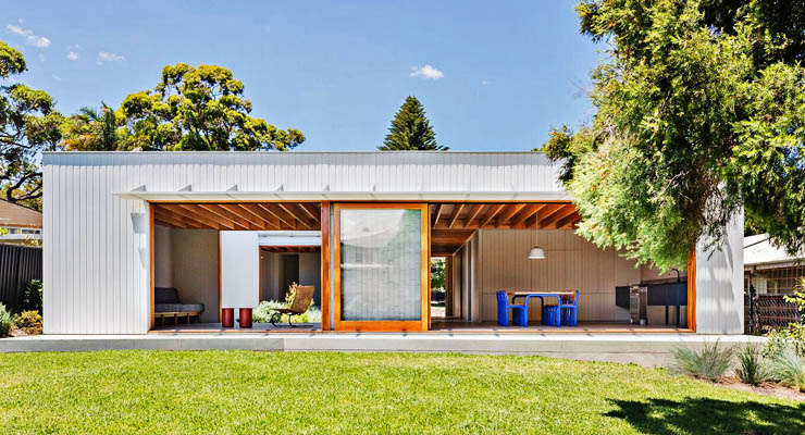 Casa prefabricada en Vigo minimalista