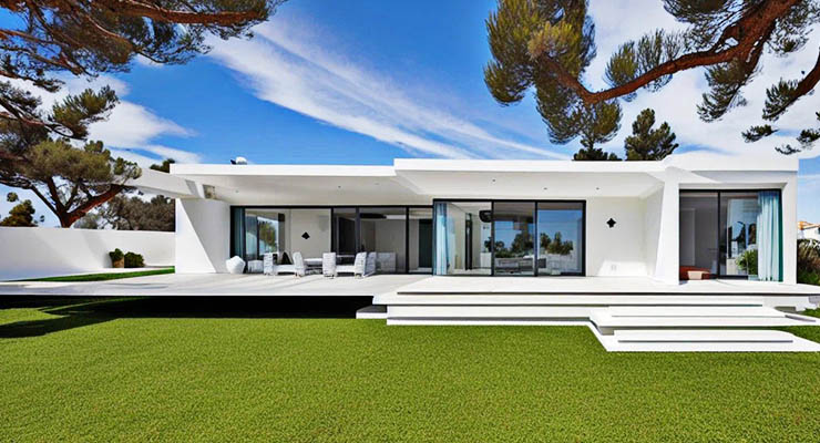 Casa prefabricada en Mijas