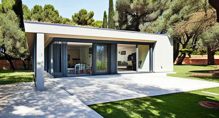 Casa prefabricada en San Cugat del Vallés